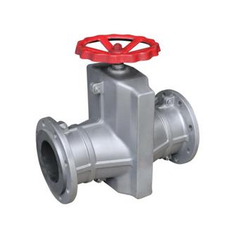 出口級手動膠管閥 出口級手動膠管閥