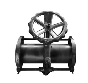 帶支架固定管夾(jiá)閥 帶支架固定管夾閥