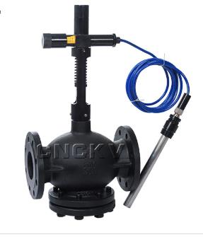 自力式溫度控製閥