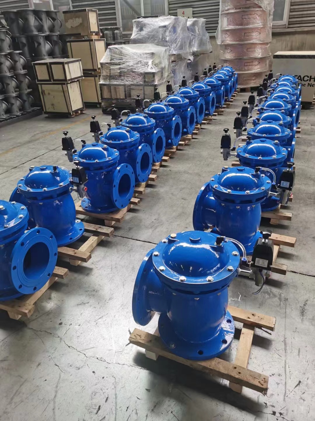 氣動角式排泥閥