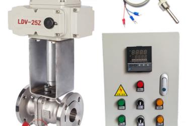 智能電動溫度（dù）控製閥（fá）