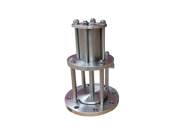 不鏽鋼液動排泥閥（fá）