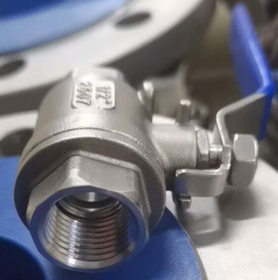 手動NPT螺紋球閥