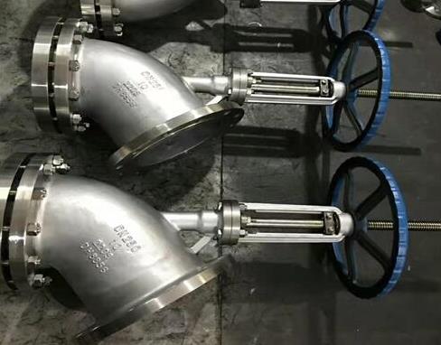 雙相鋼上展式放(fàng)料閥 雙相鋼上展式放料閥