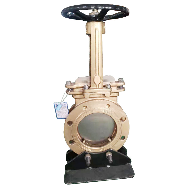 鋁青銅刀型閘（zhá）閥