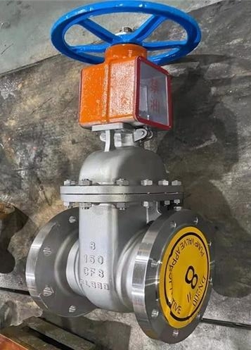 不鏽（xiù）鋼美標氧氣閘閥