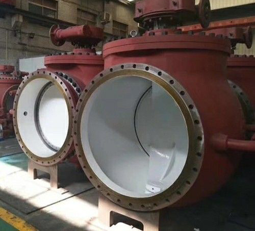 全通經（jīng）偏心半球閥