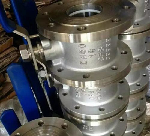 短型不鏽鋼法蘭球閥