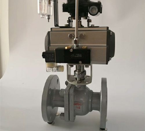 氣動低壓鋼製（zhì）球閥