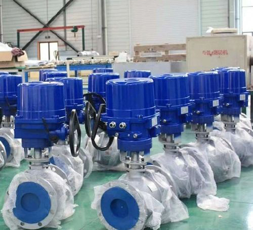 電動緊急切斷閥