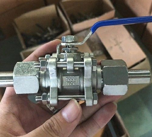 螺紋不鏽鋼球閥 螺紋(wén)不鏽鋼球閥