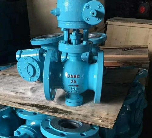 全通（tōng）徑（jìng）偏（piān）心半球閥