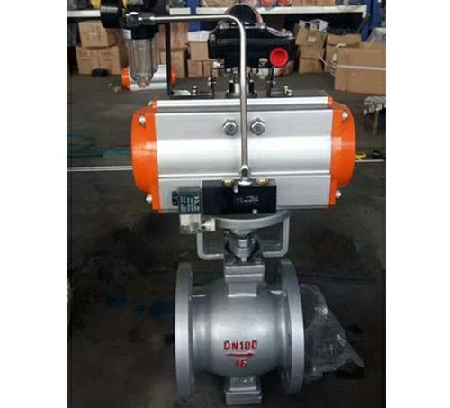 氣動型球（qiú）閥