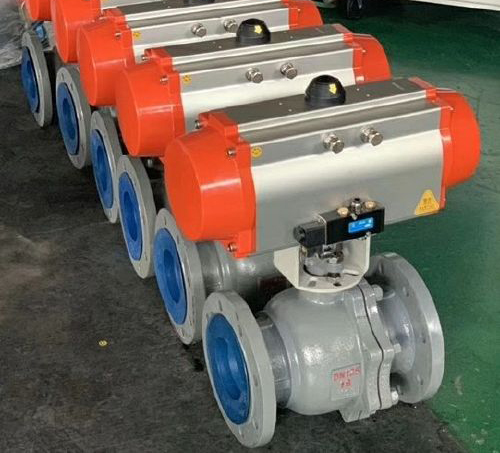 氣動型球（qiú）閥