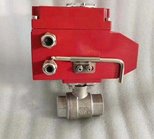 電動螺紋球閥（fá）