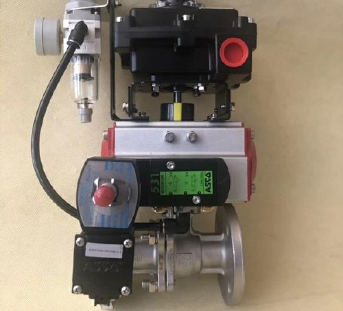 防爆氣動球閥