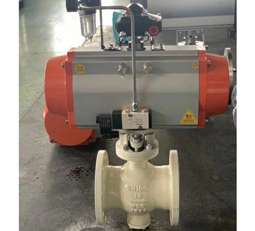 氣動球（qiú）閥