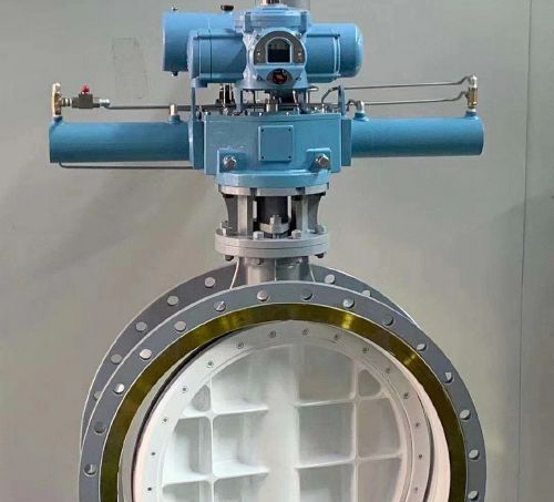 電液動（dòng）連續（xù）調節蝶閥