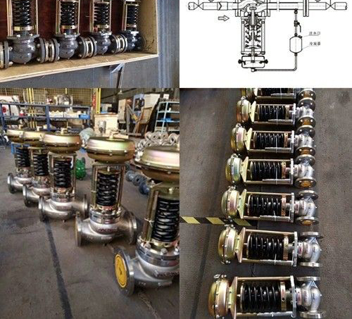 自力式（shì）蒸汽壓力調壓閥