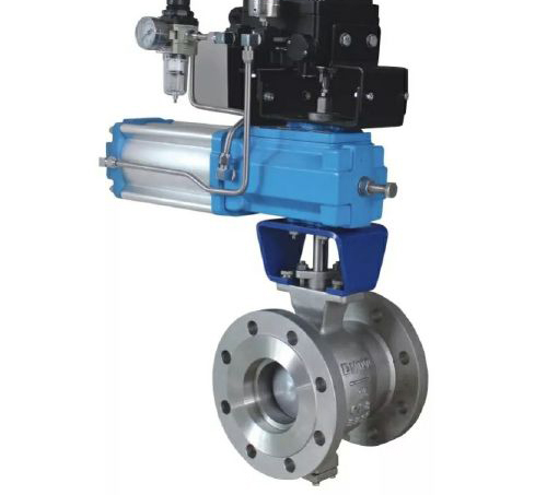 偏心角行程（chéng）調節閥