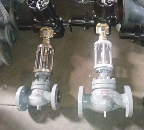 電動蒸汽調（diào）節閥