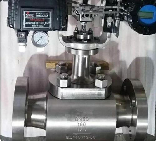 鈦材質調節（jiē）閥門