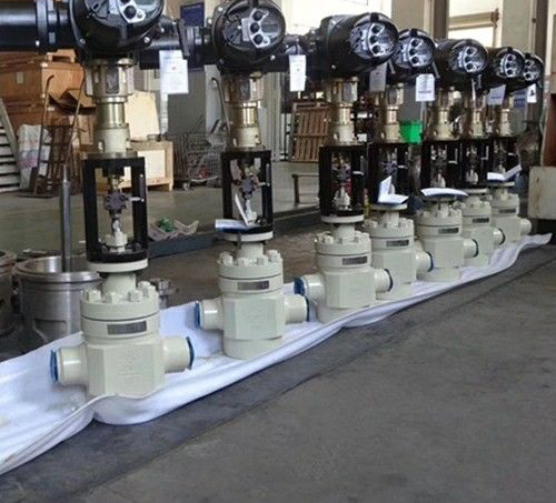 電動連續排汙（wū）調節閥