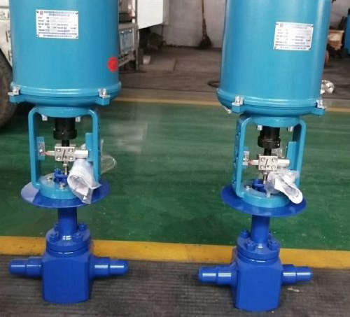 電動減溫水調節（jiē）閥