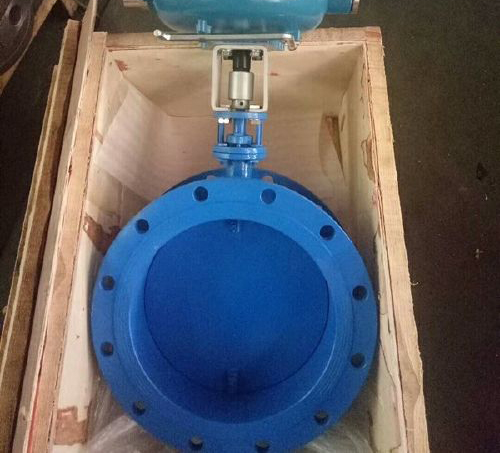 防爆型電動調（diào）節蝶閥