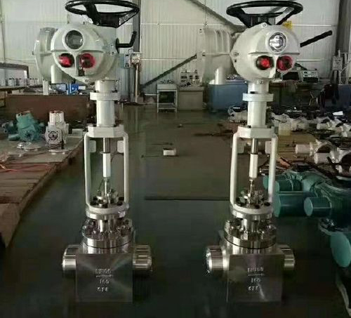 電動連續排汙調（diào）節閥