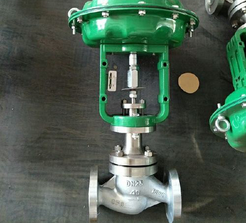 氣動薄膜切斷閥