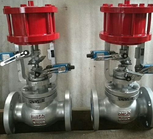 氣動活塞切斷閥