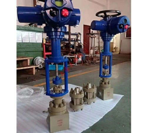 再（zài）热（rè）器减温（wēn）水电动调（diào）节阀（fá）