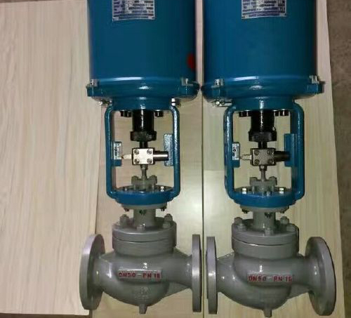 电动套筒法兰（lán）调节阀