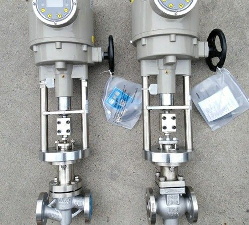 电动不锈钢衬氟调（diào）节阀