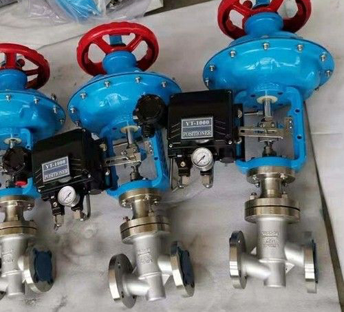 气动不锈钢衬氟调（diào）节阀