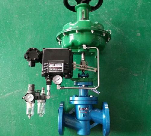 手自两用（yòng）气动调节（jiē）阀