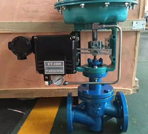 气（qì）动钢衬氟调节阀