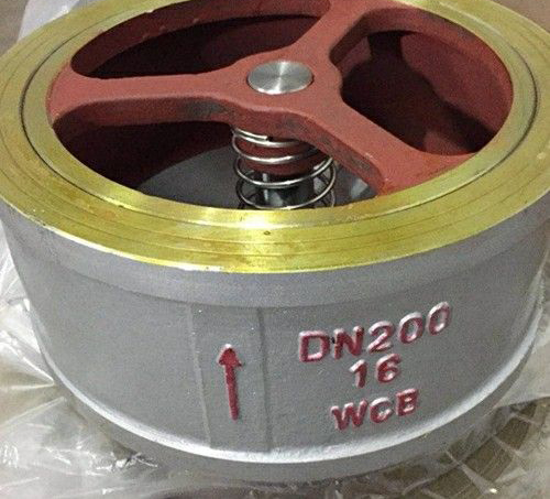 對夾式止回(huí)閥 對夾式止回閥