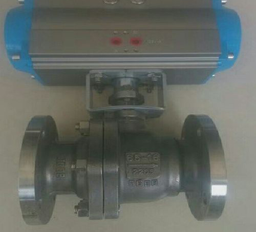 氣動濃硫酸球(qiú)閥