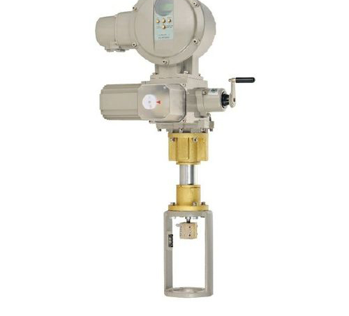 智能型電動執行器