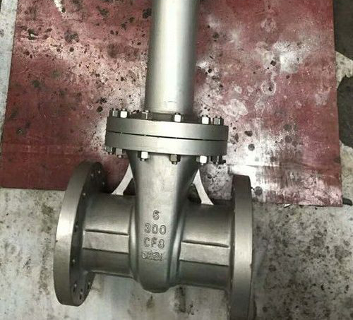 美標波紋管閘閥