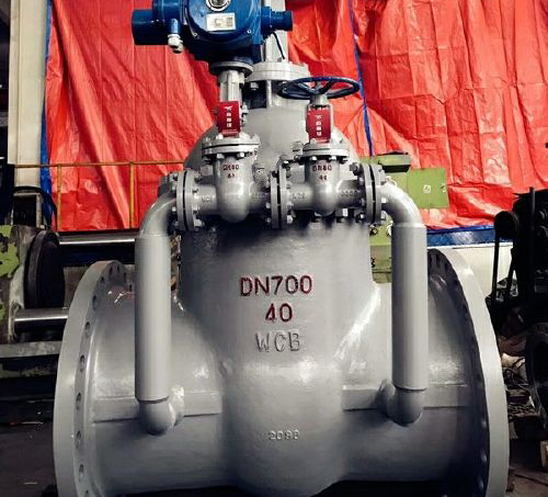 帶旁（páng）通閘閥