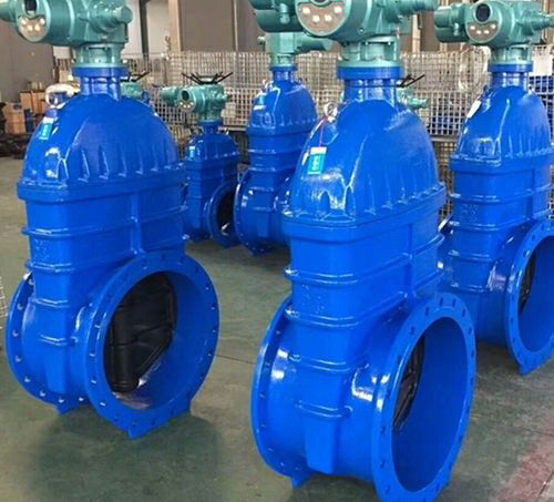 電動彈性座封（fēng）閘（zhá）閥