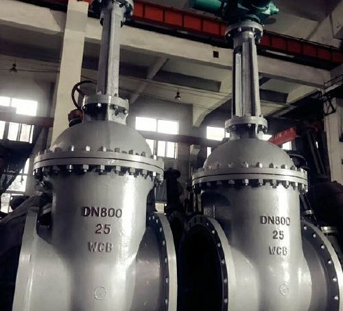 電動楔式閘（zhá）閥