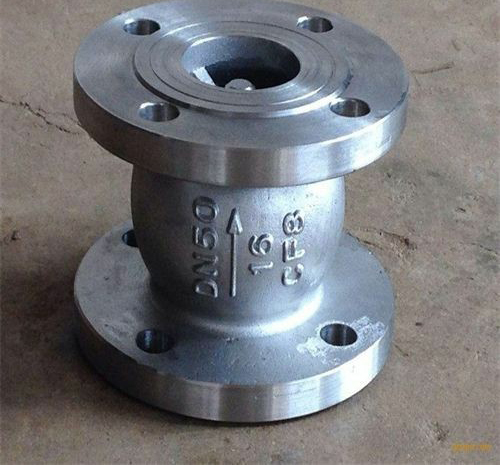 不鏽鋼消聲止回閥