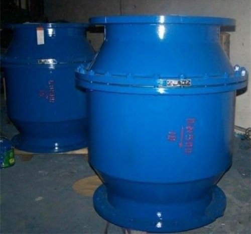 微阻球形止回閥