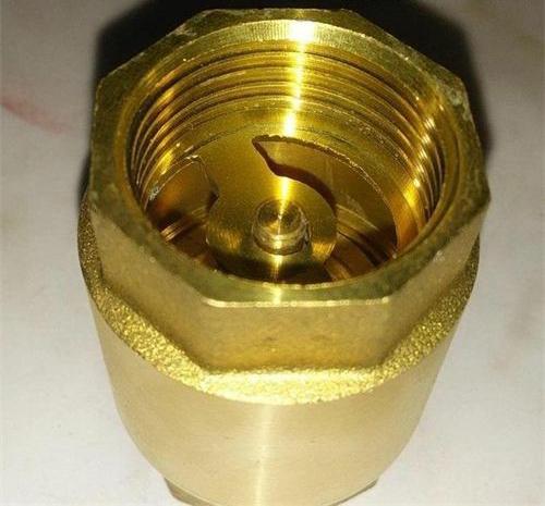 黃銅立式止回閥