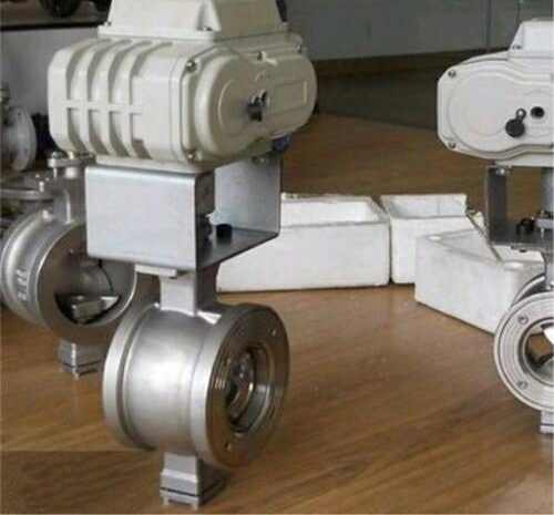 防爆電動V型（xíng）球閥