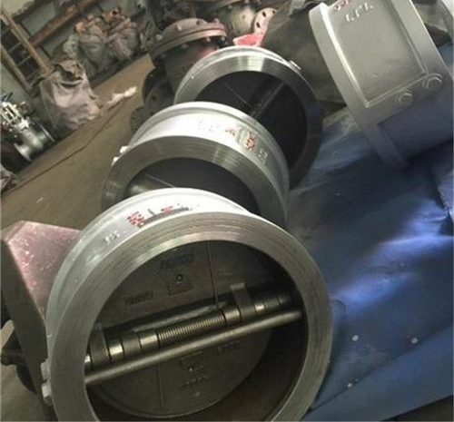 不鏽鋼（gāng）雙瓣對（duì）夾止回閥